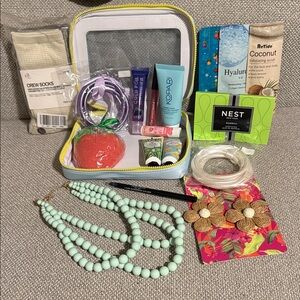 Beauty and Jewelry Set